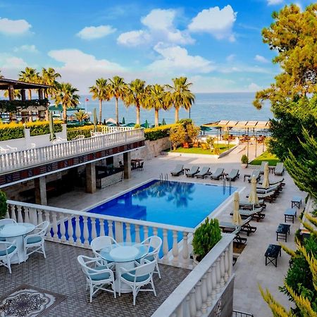 La Hoya Beach Hotel Beldibi (Kemer) Eksteriør bilde