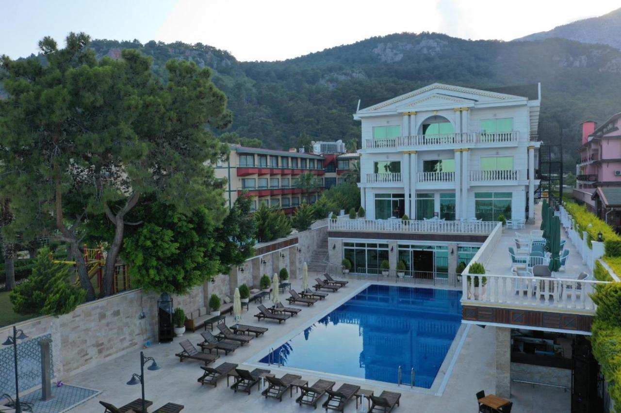 La Hoya Beach Hotel Beldibi (Kemer) Eksteriør bilde