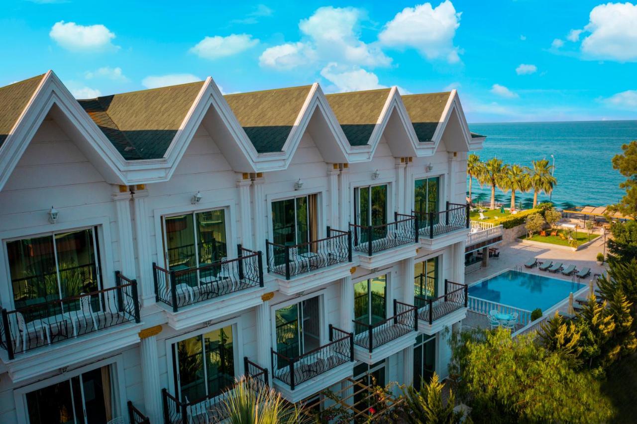 La Hoya Beach Hotel Beldibi (Kemer) Eksteriør bilde