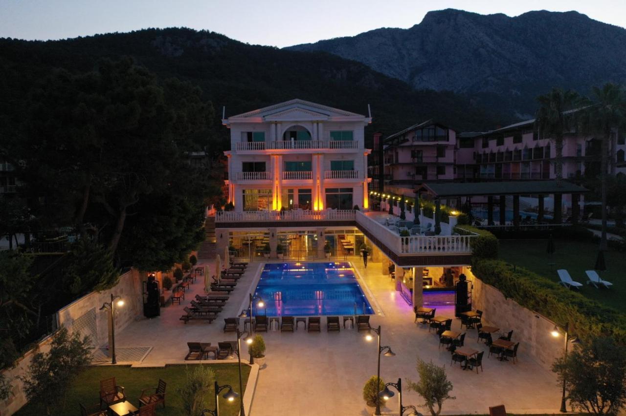 La Hoya Beach Hotel Beldibi (Kemer) Eksteriør bilde