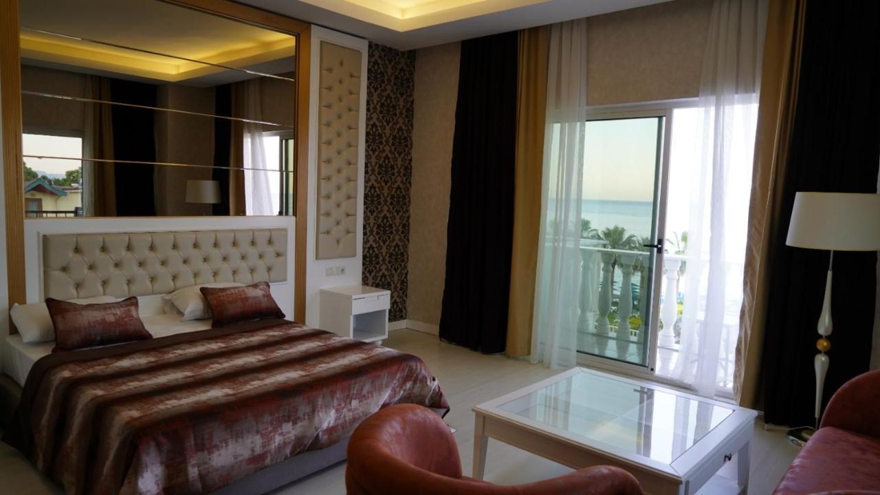 La Hoya Beach Hotel Beldibi (Kemer) Eksteriør bilde