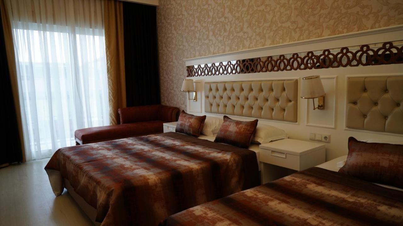 La Hoya Beach Hotel Beldibi (Kemer) Eksteriør bilde