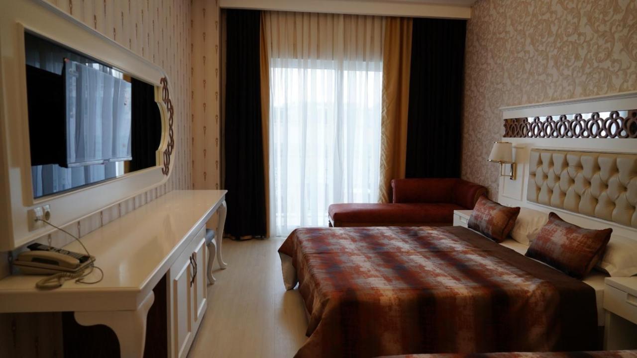 La Hoya Beach Hotel Beldibi (Kemer) Eksteriør bilde