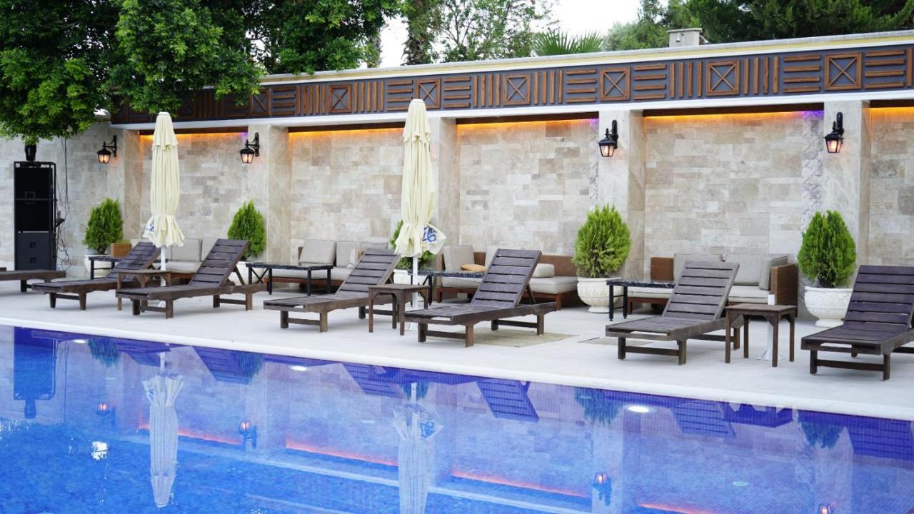 La Hoya Beach Hotel Beldibi (Kemer) Eksteriør bilde
