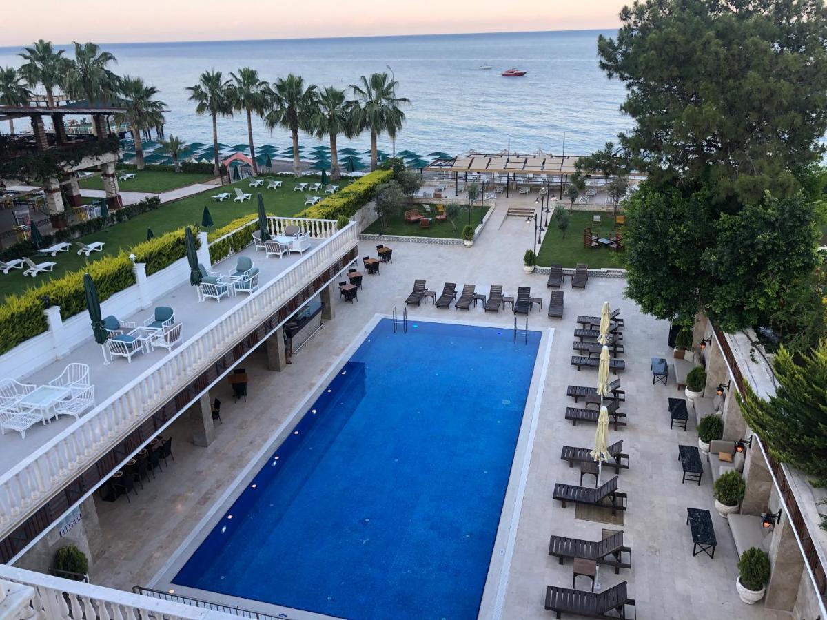 La Hoya Beach Hotel Beldibi (Kemer) Eksteriør bilde