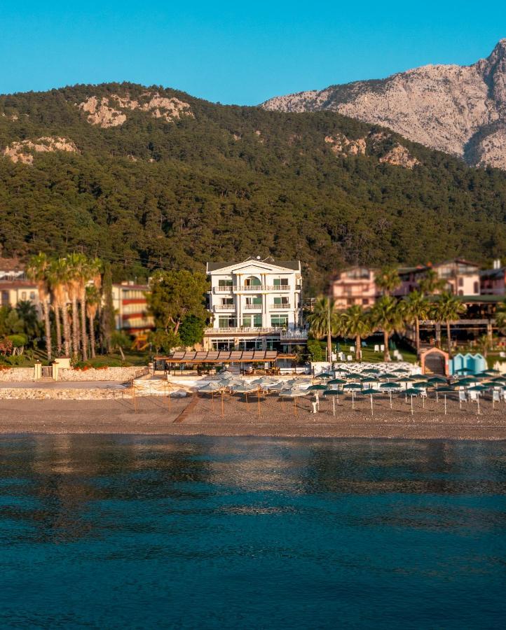 La Hoya Beach Hotel Beldibi (Kemer) Eksteriør bilde