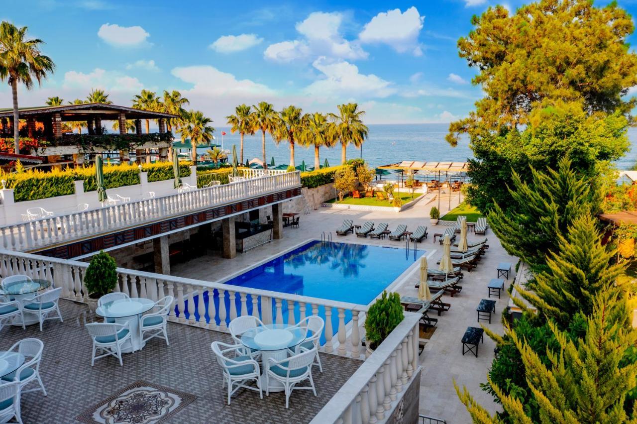 La Hoya Beach Hotel Beldibi (Kemer) Eksteriør bilde