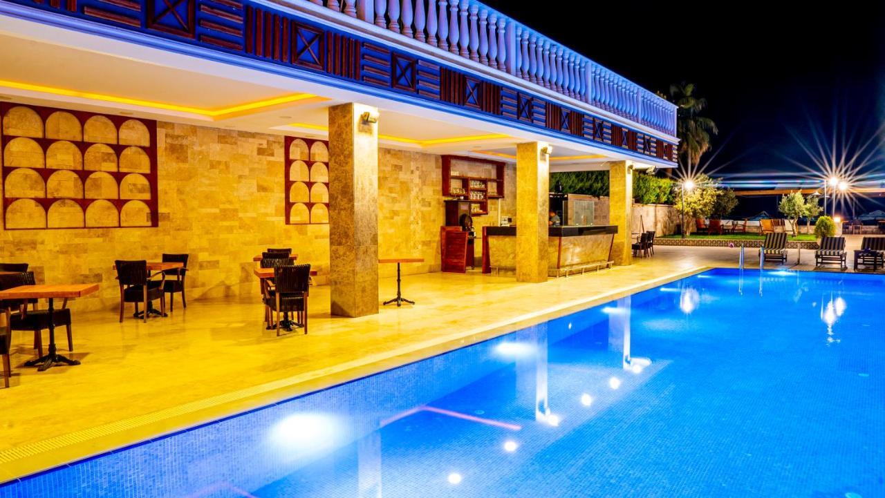 La Hoya Beach Hotel Beldibi (Kemer) Eksteriør bilde