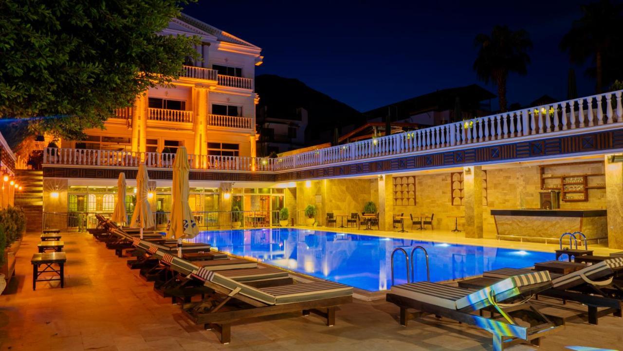 La Hoya Beach Hotel Beldibi (Kemer) Eksteriør bilde